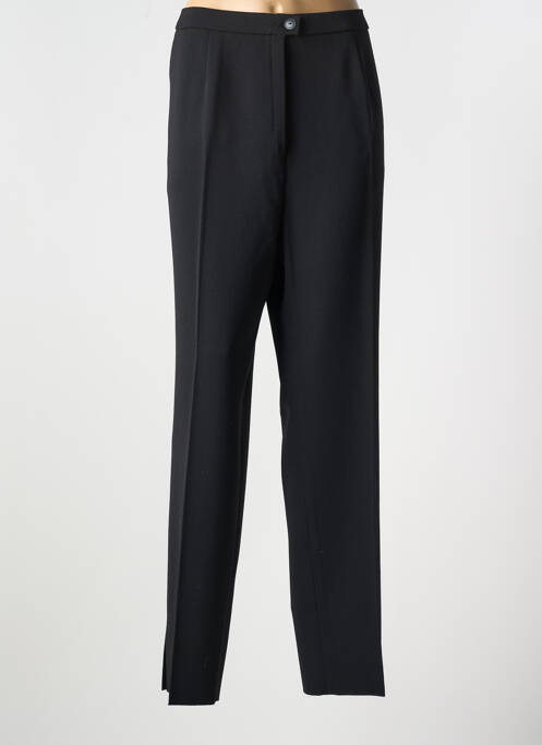 Pantalon droit noir KARTING pour femme