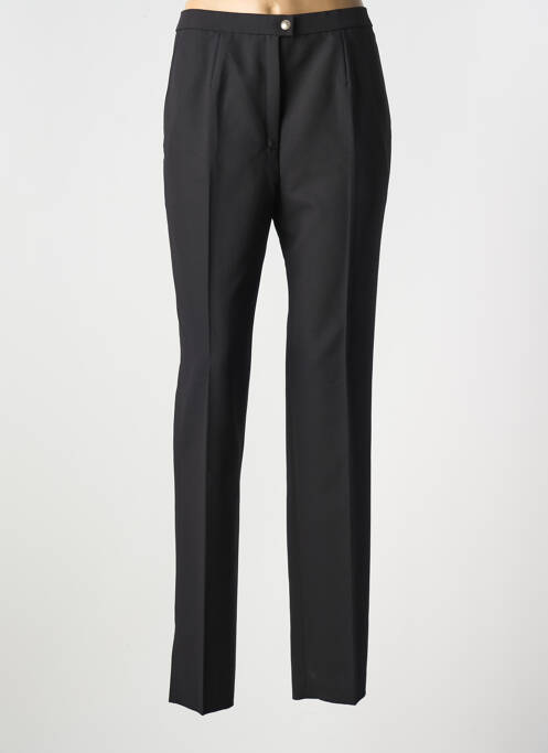 Pantalon droit noir KARTING pour femme