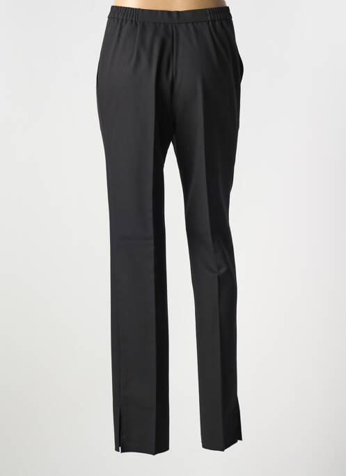 Pantalon droit noir KARTING pour femme
