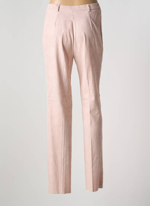 Pantalon droit rose KARTING femme