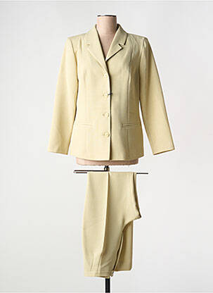 Ensemble pantalon manches longues beige IMPULSION femme