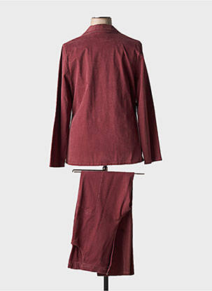 Ensemble pantalon fermeture boutonnée sur le devant noir GUITARD femme