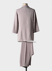 Ensemble pantalon beige FRANCE RIVOIRE pour femme seconde vue