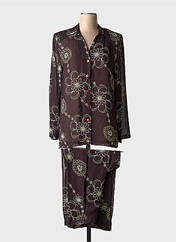 Ensemble pantalon marron FRANCE RIVOIRE pour femme seconde vue