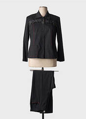 Ensemble pantalon noir GUITARD pour femme seconde vue