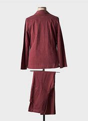 Ensemble pantalon rouge FRANCE RIVOIRE pour femme seconde vue