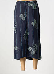 Jupe mi-longue bleu FRANCE RIVOIRE pour femme seconde vue
