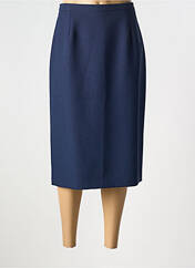 Jupe mi-longue bleu FRANCE RIVOIRE pour femme seconde vue