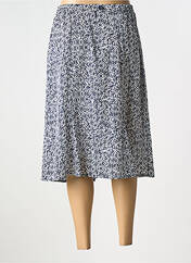 Jupe mi-longue bleu GRIFFON pour femme seconde vue