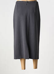 Jupe mi-longue gris FRANCE RIVOIRE pour femme seconde vue