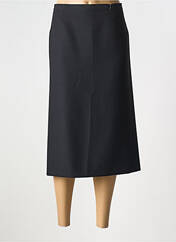 Jupe mi-longue noir FRANCE RIVOIRE pour femme seconde vue
