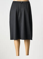 Jupe mi-longue noir GRIFFON pour femme seconde vue
