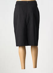 Jupe mi-longue noir GRIFFON pour femme seconde vue