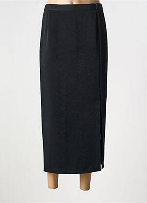 Jupe mi-longue noir GUITARD pour femme