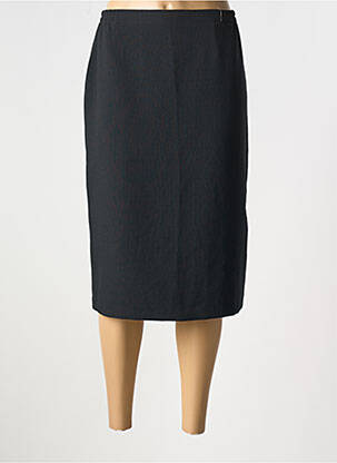 Jupe mi-longue noir GUY DUBOUIS pour femme