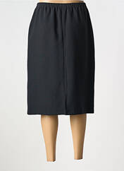 Jupe mi-longue noir GUY DUBOUIS pour femme seconde vue