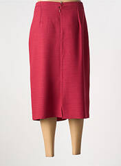 Jupe mi-longue rouge FRANCE RIVOIRE pour femme seconde vue