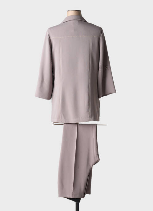 Ensemble pantalon beige FRANCE RIVOIRE femme