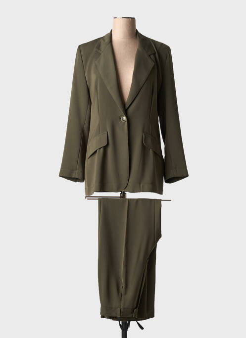 Ensemble pantalon vert SARAH B pour femme