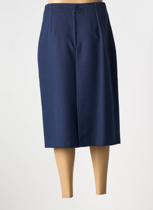 Jupe mi-longue bleu FRANCE RIVOIRE pour femme