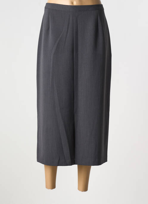 Jupe mi-longue gris FRANCE RIVOIRE pour femme