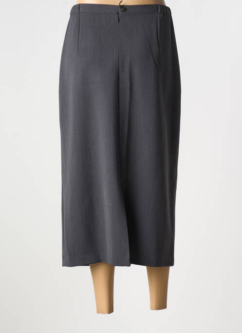 Jupe mi-longue gris FRANCE RIVOIRE pour femme
