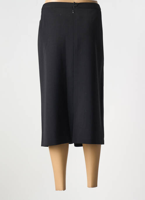 Jupe mi-longue noir FRANCE RIVOIRE pour femme