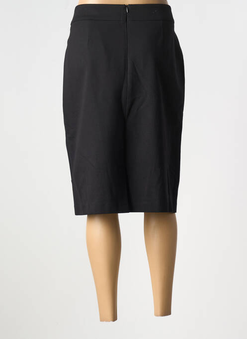 Jupe mi-longue noir GRIFFON pour femme