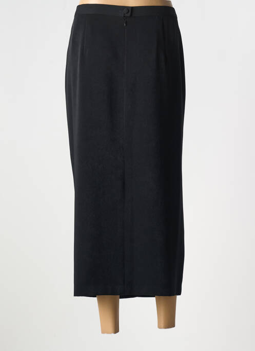 Jupe mi-longue noir GUITARD femme