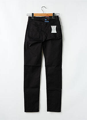 Jeans coupe slim stretch taille haute noir BETTY BARCLAY femme