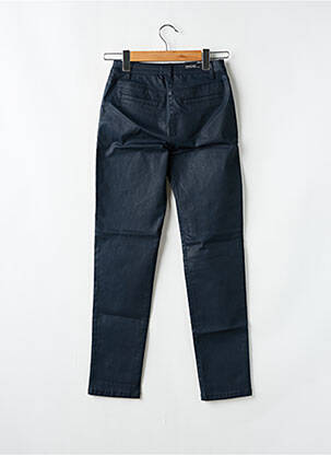 Pantalon slim tissage enduit taille normale bleu BETTY BARCLAY femme