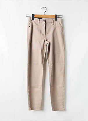 Jeans coupe slim taille normale taille normale beige BETTY BARCLAY femme