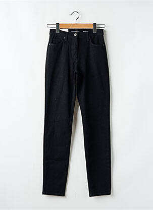 Jeans coupe slim stretch taille haute noir BETTY BARCLAY femme