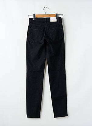 Jeans coupe slim taille haute taille haute noir BETTY BARCLAY femme