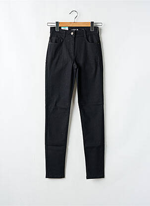 Jeans coupe slim stretch taille haute noir BETTY BARCLAY femme