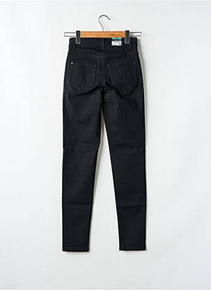 Jeans coupe slim taille haute taille haute noir BETTY BARCLAY femme