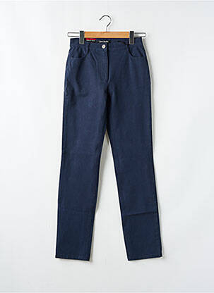 Jeans coupe droite stretch taille normale bleu BETTY BARCLAY femme