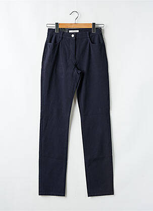 Jeans coupe droite taille haute taille haute bleu BETTY BARCLAY femme