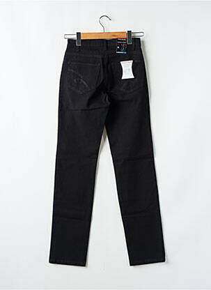 Jeans coupe droite taille haute taille haute noir BETTY BARCLAY femme