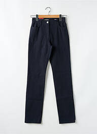 Jeans coupe droite taille haute taille haute bleu BETTY BARCLAY femme