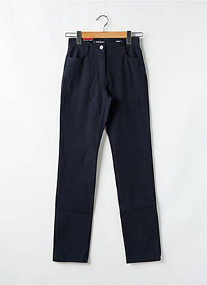 Jeans coupe droite taille haute taille haute bleu BETTY BARCLAY femme