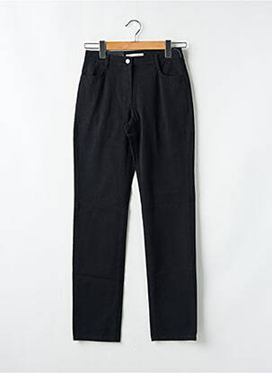 Jeans coupe slim stretch taille normale noir BETTY BARCLAY femme