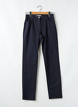 Jeans coupe slim stretch taille normale bleu BETTY BARCLAY femme
