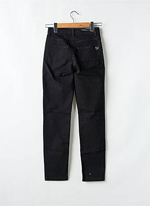 Jeans coupe slim taille haute taille haute noir BETTY BARCLAY femme