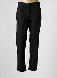Jeans coupe slim stretch taille normale noir BETTY BARCLAY femme