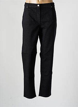 Jeans coupe slim stretch taille normale noir BETTY BARCLAY femme