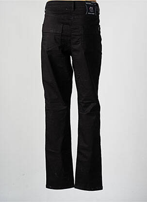 Pantalon slim tissage popeline taille normale noir BETTY BARCLAY femme