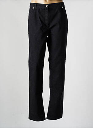 Jeans coupe slim stretch taille normale noir BETTY BARCLAY femme