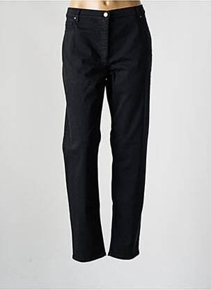Jeans coupe slim stretch taille normale noir BETTY BARCLAY femme