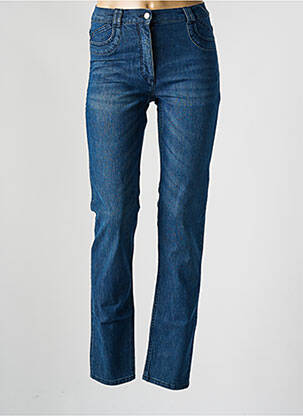 Jeans coupe slim stretch taille normale bleu BETTY BARCLAY femme